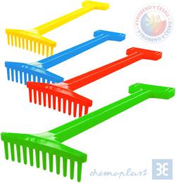Chemoplast Hrábě (hrabičky) velké na písek plastové 4 barvy