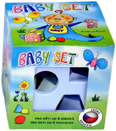 Chemoplast Kostka Baby MIMI na vkládání tvarů set s kousátky