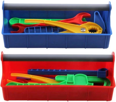 Chemoplast Nářadí dětské set v přepravní bedýnce 2 barvy plast