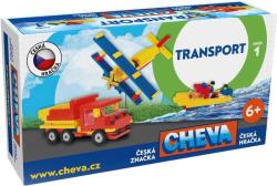 Cheva CHEMOPLAST 01 Transport (stavebnice) Cheva CHEMOPLAST 01 Transport (stavebnice)