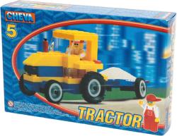 Cheva CHEMOPLAST 05 Traktor s vlekem (stavebnice)