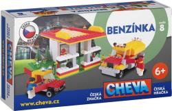 Cheva CHEMOPLAST 08 Benzínka (stavebnice) Cheva CHEMOPLAST 08 Benzínka (stavebnice)