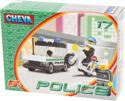 Cheva CHEMOPLAST 17 Policejní hlídka (stavebnice)