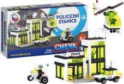 Cheva CHEMOPLAST 19 Policejní stanice (stavebnice)