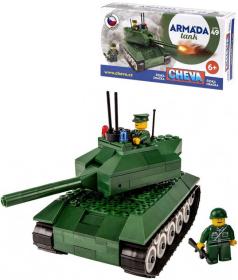 Cheva CHEMOPLAST 49 Armáda: Tank (stavebnice)