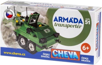 Cheva CHEMOPLAST 51 Armáda: Transportér (stavebnice)