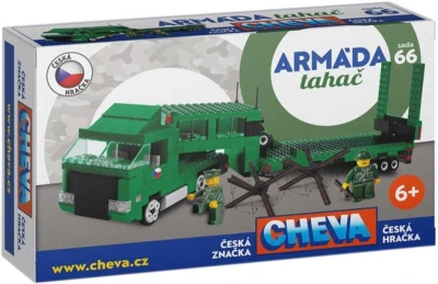 Cheva CHEMOPLAST 66 Armáda: Tahač (stavebnice)