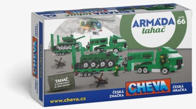 Cheva CHEMOPLAST 66 Armáda: Tahač (stavebnice)
