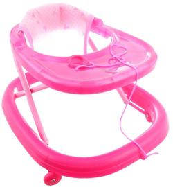 Chodítko pro panenku miminko 3 barvy plast/textil