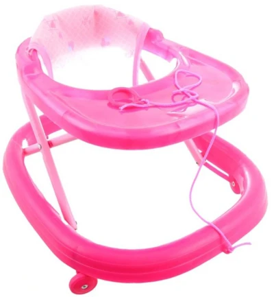 Chodítko pro panenku miminko 3 barvy plast/textil