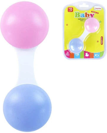 Chrastítko baby guľa plast pre bábätko Chrastítko baby guľa plast pre bábätko