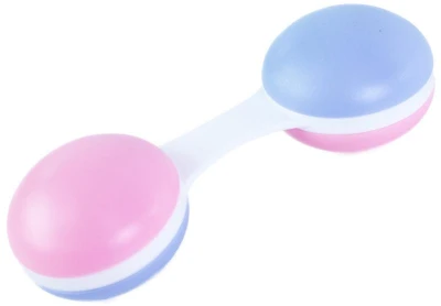 Chrastítko baby guľa plast pre bábätko