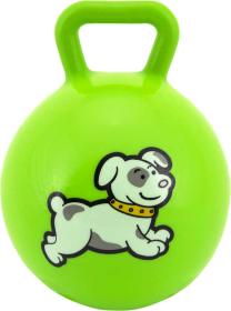 Chrastítko baby míč s úchytem 14cm se zvířátkem 3 druhy pro miminko guma