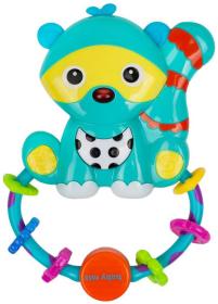 Chrastítko Baby Mix mýval pro miminko na baterie Světlo Zvuk Chrastítko Baby Mix mýval pro miminko na baterie Světlo Zvuk