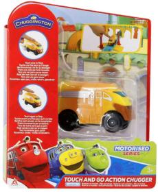 CHUGGINGTON Touch And Go vláček veselý lokomotiva Ciuchcia na baterie