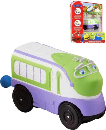 CHUGGINGTON Touch And Go vláček veselý lokomotiva Koko na baterie CHUGGINGTON Touch And Go vláček veselý lokomotiva Koko na baterie