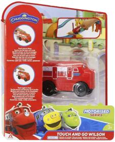 CHUGGINGTON Touch And Go vláček veselý lokomotiva Wilson na baterie