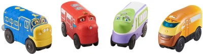 CHUGGINGTON Touch And Go vláček veselý lokomotiva Wilson na baterie