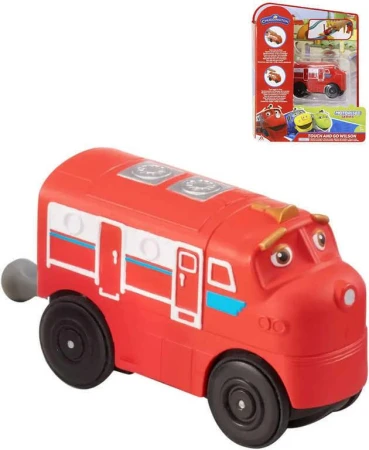 CHUGGINGTON Touch And Go vláček veselý lokomotiva Wilson na baterie CHUGGINGTON Touch And Go vláček veselý lokomotiva Wilson na baterie