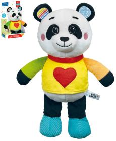 Clementoni Baby medvídek panda mazlicí na baterie Zvuk pro miminko Clementoni Baby medvídek panda mazlicí na baterie Zvuk pro miminko