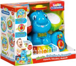 Clementoni Baby slon interaktivní naučný na baterie Světlo Zvuk pro miminko