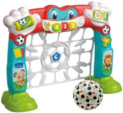 Clementoni CLEMMY Baby branka fotbalová na baterie Světlo Zvuk
