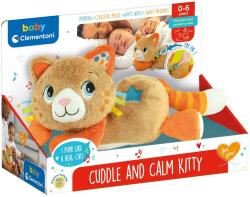 Clementoni CLEMMY Baby kočička uklidňující usínáček vrní na baterie Zvuk