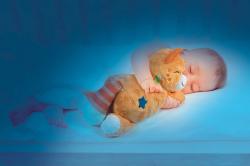 Clementoni CLEMMY Baby kočička uklidňující usínáček vrní na baterie Zvuk