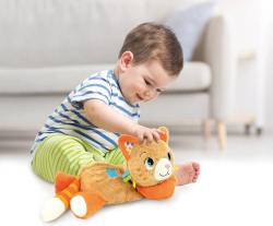 Clementoni CLEMMY Baby kočička uklidňující usínáček vrní na baterie Zvuk