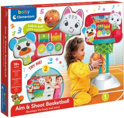 Clementoni CLEMMY Baby koš basketbalový na baterie Světlo Zvuk