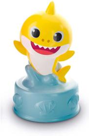 Clementoni CLEMMY BabyShark kostky 6ks s figurkou v kyblíku pro miminko