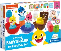Clementoni CLEMMY BabyShark kostky s figurkami stavebnice pro miminko Clementoni CLEMMY BabyShark kostky s figurkami stavebnice pro miminko