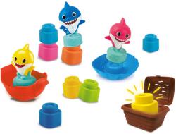 Clementoni CLEMMY BabyShark kostky s figurkami stavebnice pro miminko
