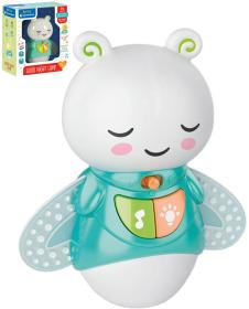 Clementoni CLEMMY Lampička brouček na baterie pro miminko Světlo Zvuk