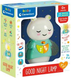 Clementoni CLEMMY Lampička brouček na baterie pro miminko Světlo Zvuk