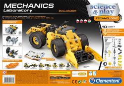Clementoni Mechanická laboratoř Buldozer 10v1 (stavebnice)