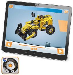 Clementoni Mechanická laboratoř Buldozer 10v1 (stavebnice)