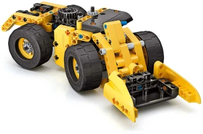 Clementoni Mechanická laboratoř Buldozer 10v1 (stavebnice)