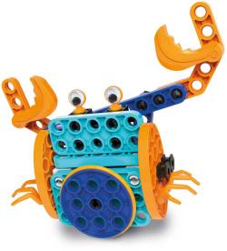 Clementoni Mechanická laboratoř Junior Vodní zvířata (stavebnice)