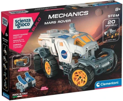 Clementoni Mechanická laboratoř NASA Mars rover na baterie (stavebnice) Clementoni Mechanická laboratoř NASA Mars rover na baterie (stavebnice)
