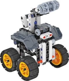 Clementoni Mechanická laboratoř NASA Mars rover na baterie (stavebnice)
