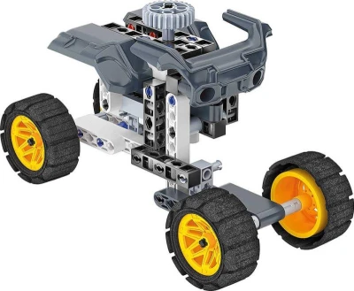 Clementoni Mechanická laboratoř NASA Mars rover na baterie (stavebnice)