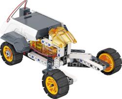 Clementoni Mechanická laboratoř NASA Mars rover na baterie (stavebnice)