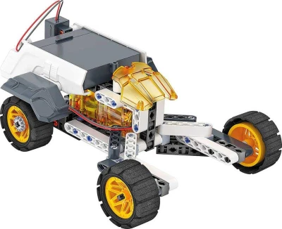 Clementoni Mechanická laboratoř NASA Mars rover na baterie (stavebnice)