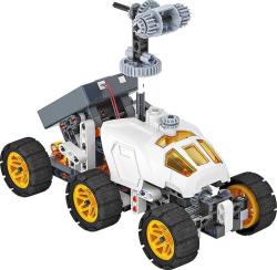 Clementoni Mechanická laboratoř NASA Mars rover na baterie (stavebnice)