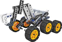 Clementoni Mechanická laboratoř NASA Mars rover na baterie (stavebnice)