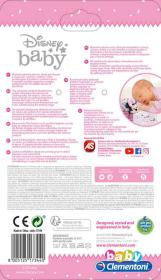 Clementoni Muchláček baby Minnie usínáček s kousátkem pro miminko