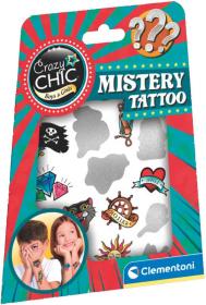 Clementoni Tetování Crazy CHIC mystické pro kluky a holky Clementoni Tetování Crazy CHIC mystické pro kluky a holky