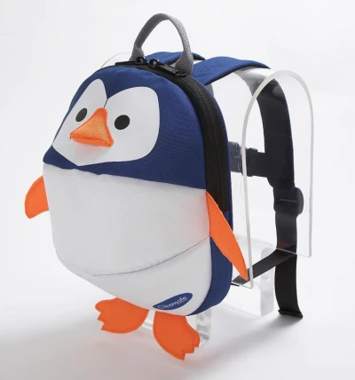 Clippasafe Baťůžek s odnímatelným vodítkem Penguin