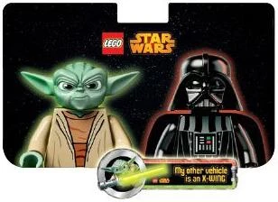 Clona do auta na čelní sklo Star Wars (Hvězdné Války) set stínítko + samolepka